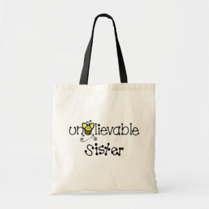 信じ難い姉妹のtotebag トートバッグ