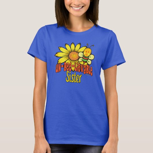 信じ難い姉妹 Tシャツ (正面)
