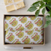 信じ難い最高の友人のヒマワリとミツバチ 薄葉紙 (ギフト)