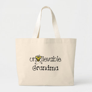 信じ難い祖母のtotebag ラージトートバッグ