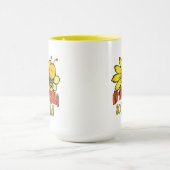 信じ難い第80誕生日- 80歳で マグカップ (中央)