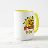 信じ難い第80誕生日- 80歳で マグカップ (正面右)