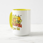 信じ難い第80誕生日- 80歳で マグカップ (正面左)