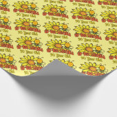 信じ難い第90誕生日- 90歳で ラッピングペーパー (角)