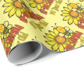 信じ難い第90誕生日- 90歳で ラッピングペーパー (ロールコーナー)