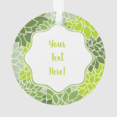 信じ難い義理の娘、ヒマワリとミツバチ オーナメント (裏面)