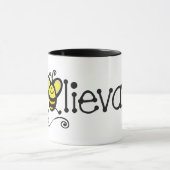 信じ難い《昆虫》マルハナバチのマグ マグカップ (中央)