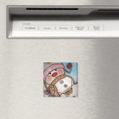 信じ雪だるま マグネット (インサイチュ (食洗機))