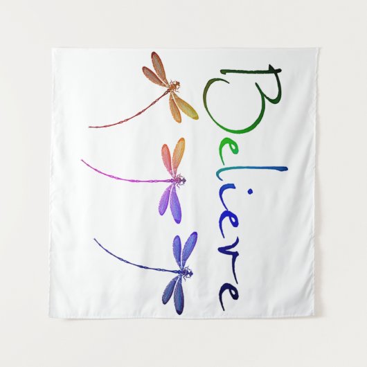 信じ類 タペストリー (正面(横))