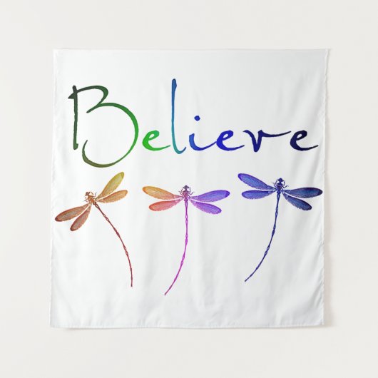 信じ類 タペストリー (正面)