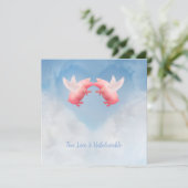 信じ飛んでいる難い愛 カード (スタンド正面)