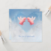 信じ飛んでいる難い愛 カード (正面/裏面インサイチュ)