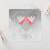 信じ飛んでいる難い愛 カード (正面/裏面インサイチュ)