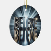 信じ飾り セラミックオーナメント (右)