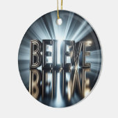 信じ飾り セラミックオーナメント (左)