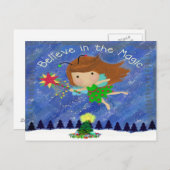 信じ魔法だ！ ポストカード (正面/裏面)