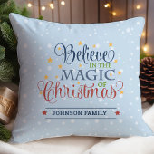 信じ魔法でエレガント クッション