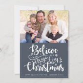 信じ魔法で シーズンカード (正面)