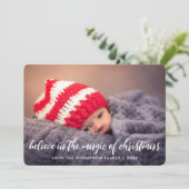 信じ魔法で シーズンカード (スタンド正面)