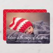 信じ魔法で シーズンカード (正面/裏面)