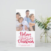 信じ魔法で シーズンカード (スタンド正面)