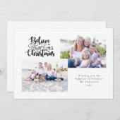 信じ魔法で シーズンカード (正面/裏面)