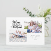 信じ魔法で シーズンカード (スタンド正面)