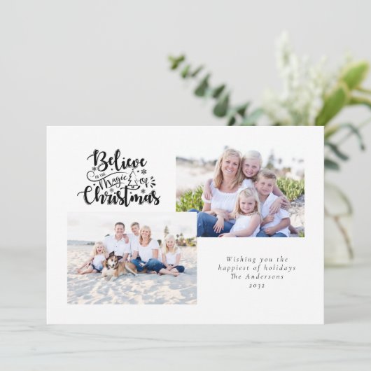 信じ魔法で シーズンカード (スタンド正面)