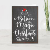 信じ魔法で シーズンカード (正面)