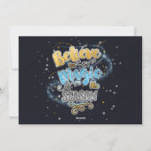 信じ魔法で…シーズンホリデーフォトカード シーズンカード (裏面)