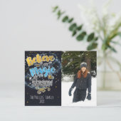 信じ魔法で…シーズンホリデーフォトカード シーズンポストカード (スタンド正面)