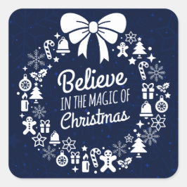 信じ魔法で スクエアシール