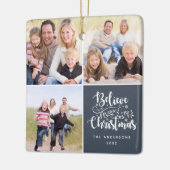 信じ魔法で セラミックオーナメント (左)