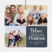 信じ魔法で セラミックオーナメント (裏面)