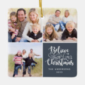 信じ魔法で セラミックオーナメント (正面)