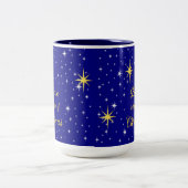 信じ魔法で ツートーンマグカップ (中央)