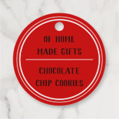 信じ魔法で – Snowmans Top Hat フェイバータグ (裏面)