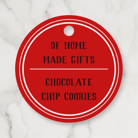 信じ魔法で – Snowmans Top Hat フェイバータグ (裏面)