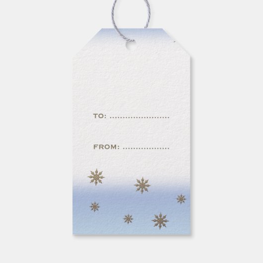 信じ魔法に。ギフトラベル ギフトタグ (裏面)