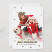 信じ魔法に。フォトカード シーズンカード (正面)