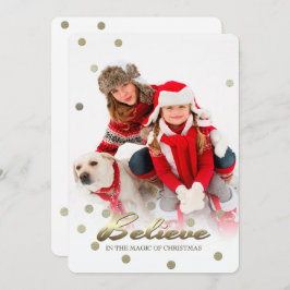 信じ魔法に。フォトカード シーズンカード