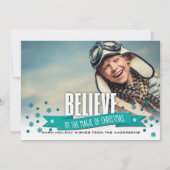 信じ魔法に。フォトカード シーズンカード (正面)