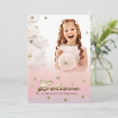 信じ魔法に。フォトカード シーズンカード (スタンド正面)