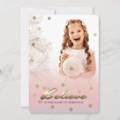 信じ魔法に。フォトカード シーズンカード (正面)