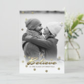 信じ魔法に。フォトカード シーズンカード (スタンド正面)