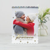 信じ魔法に。フォトカード シーズンカード (スタンド正面)