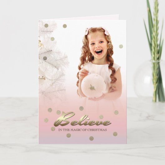 信じ魔法に。フォトカード シーズンカード (正面)