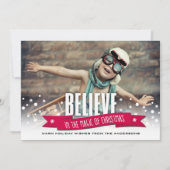 信じ魔法に。フラットフォトカード シーズンカード (正面)