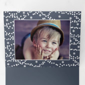 信じ魔法に。写数々の真 三つ折りカード (内部最初)