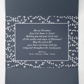 信じ魔法に。写数々の真 三つ折りカード (内部中)